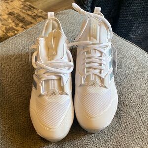 Adidas Men's White Baseball Cleats